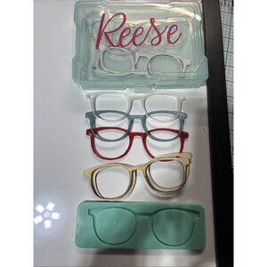 Pair Eyewear Reese   Maker Toppers  With Silicone Resin Mold